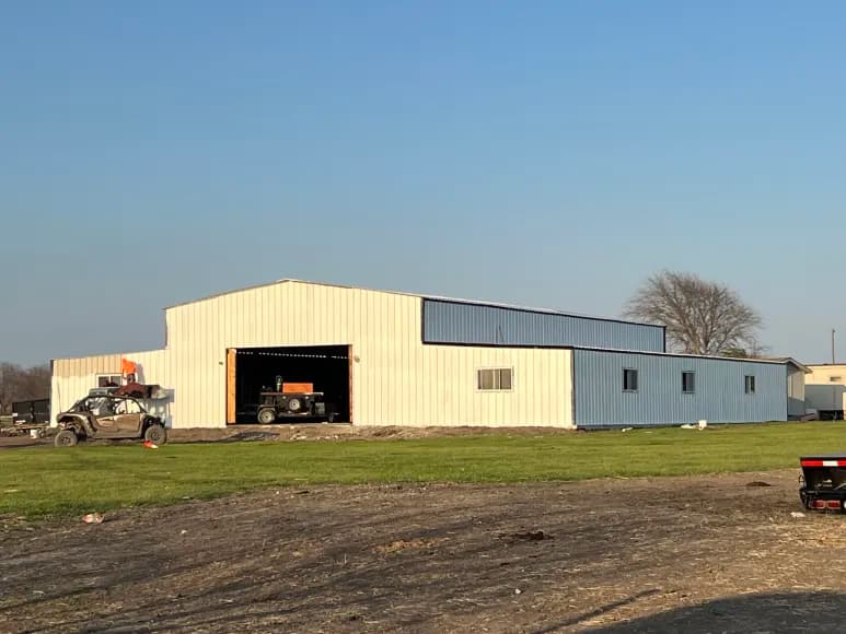 Barn building