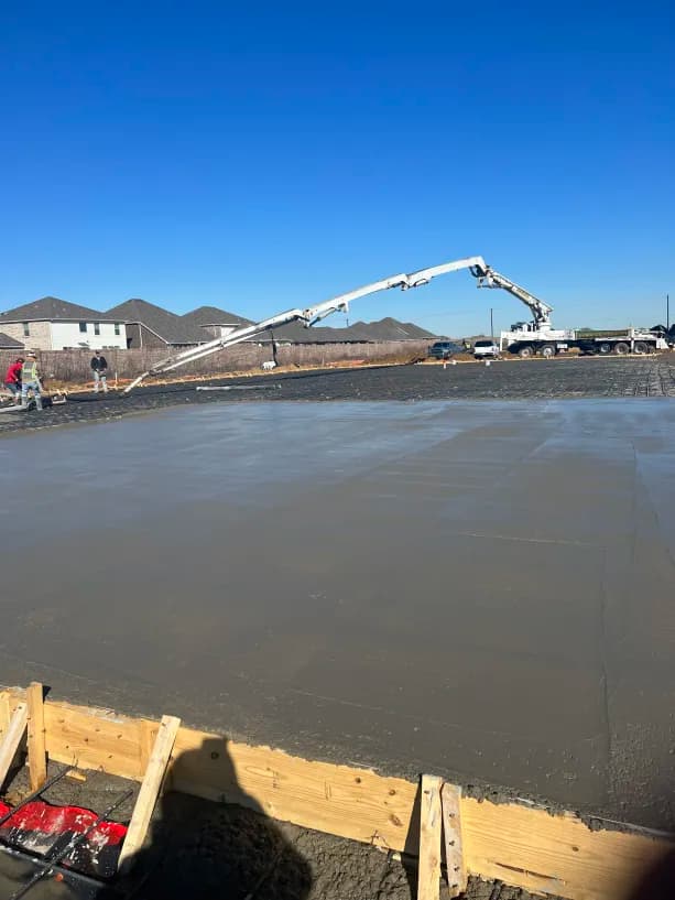 Concrete work