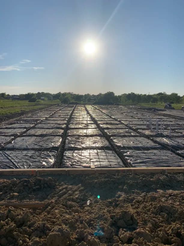 Concrete work