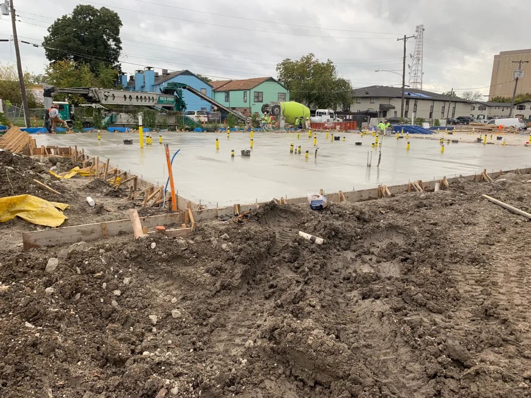 Concrete work