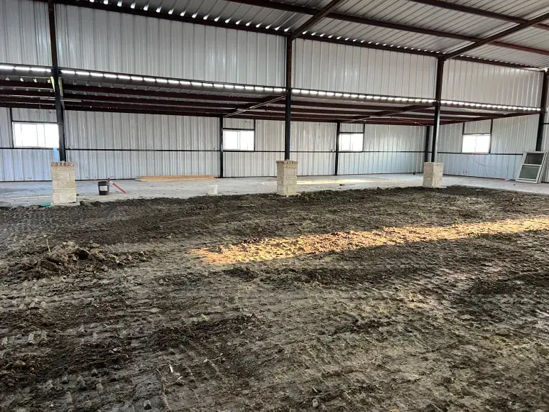 Foundation Preparation - Interior
