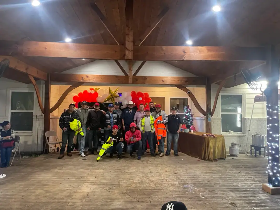 Cardona Brothers team celebrating together - showing our family culture